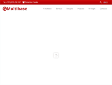 Tablet Screenshot of multibase.pt