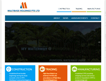 Tablet Screenshot of multibase.com.sg