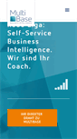 Mobile Screenshot of multibase.de