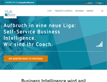Tablet Screenshot of multibase.de